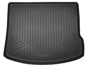 Mazda 3 Trunk Liner - Cargo - Husky Liners - WeatherBeater - Black - `14-`16